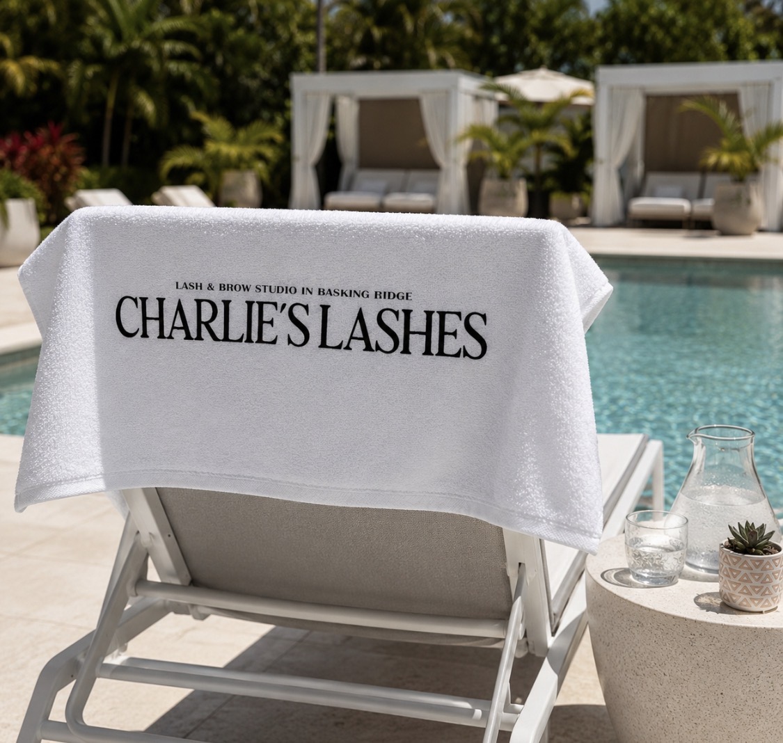Charlie’s Lashes Towels